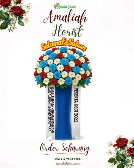 Standing Flowers Jangkar Mas